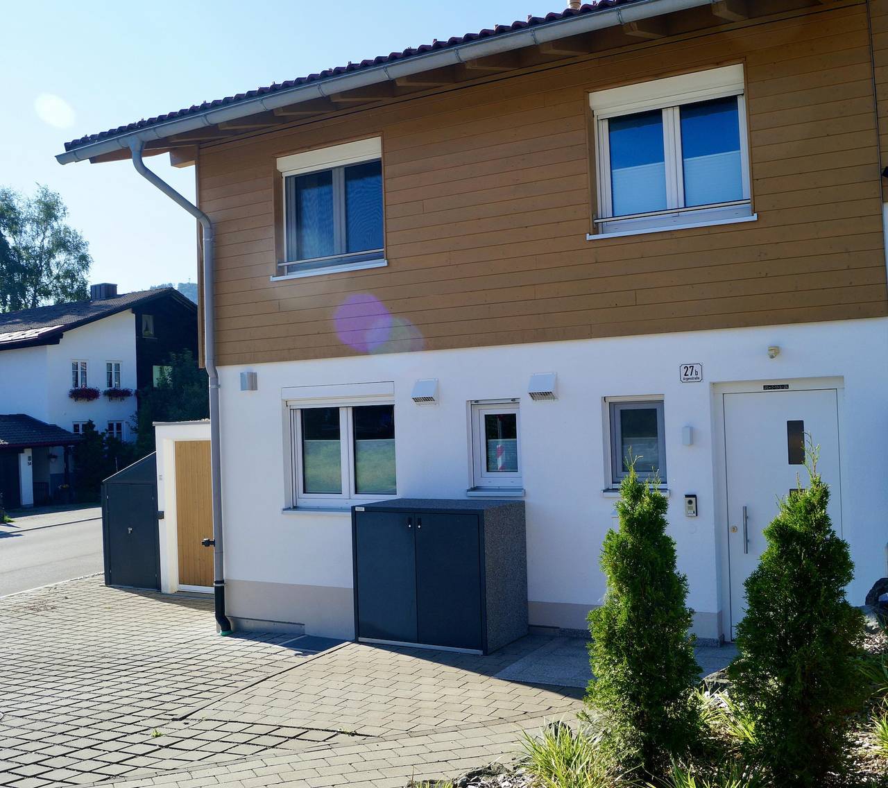 Ganze Ferienwohnung, Ferienhaus, Bad, Wc, 3 Schlafräume in Oberstaufen, Bayerisch Schwaben