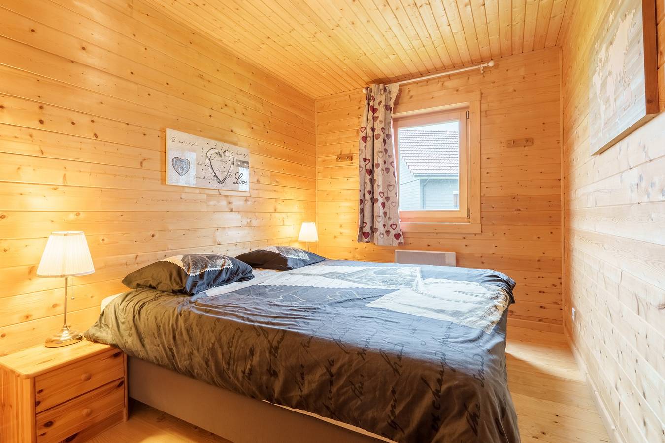 Chalet de la Chouille - Jolie Chalet 6 personnes in Xonrupt-Longemer, Regionaler Naturpark Belchen der Vogesen