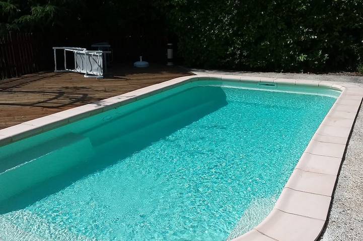 Location de vacances pour 6 personnes, avec jardin et terrasse à Campagnac-lès-Quercy
