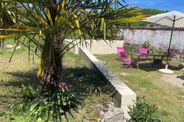 Gîte pour 7 personnes, avec jardin, animaux acceptés à Le Petit-Pressigny