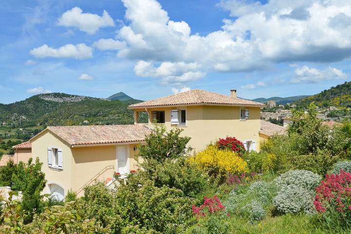 Gîte pour 2 personnes à Montbrun-les-Bains