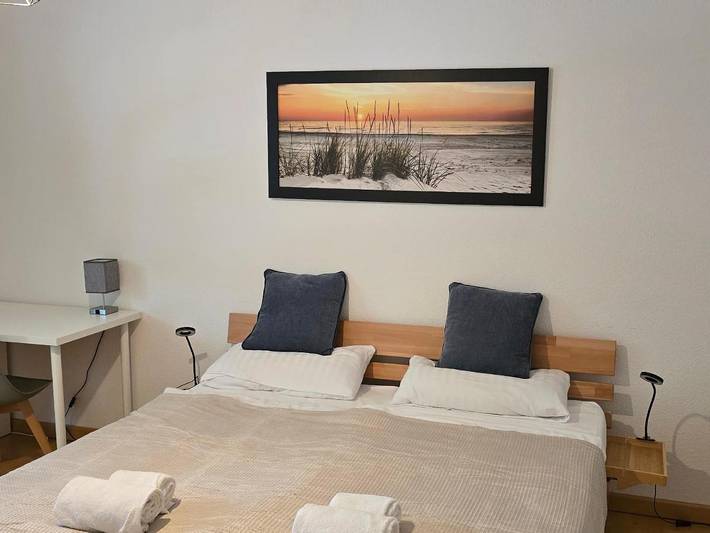 Ferienwohnung für 6 Personen, mit Balkon in Wedel