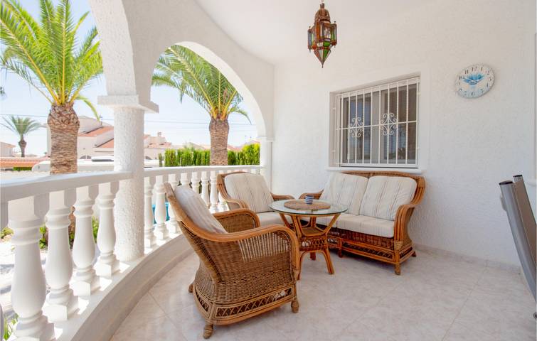 Casa rural para 8 personas, con piscina además de jardín y terraza en Rojales - 3