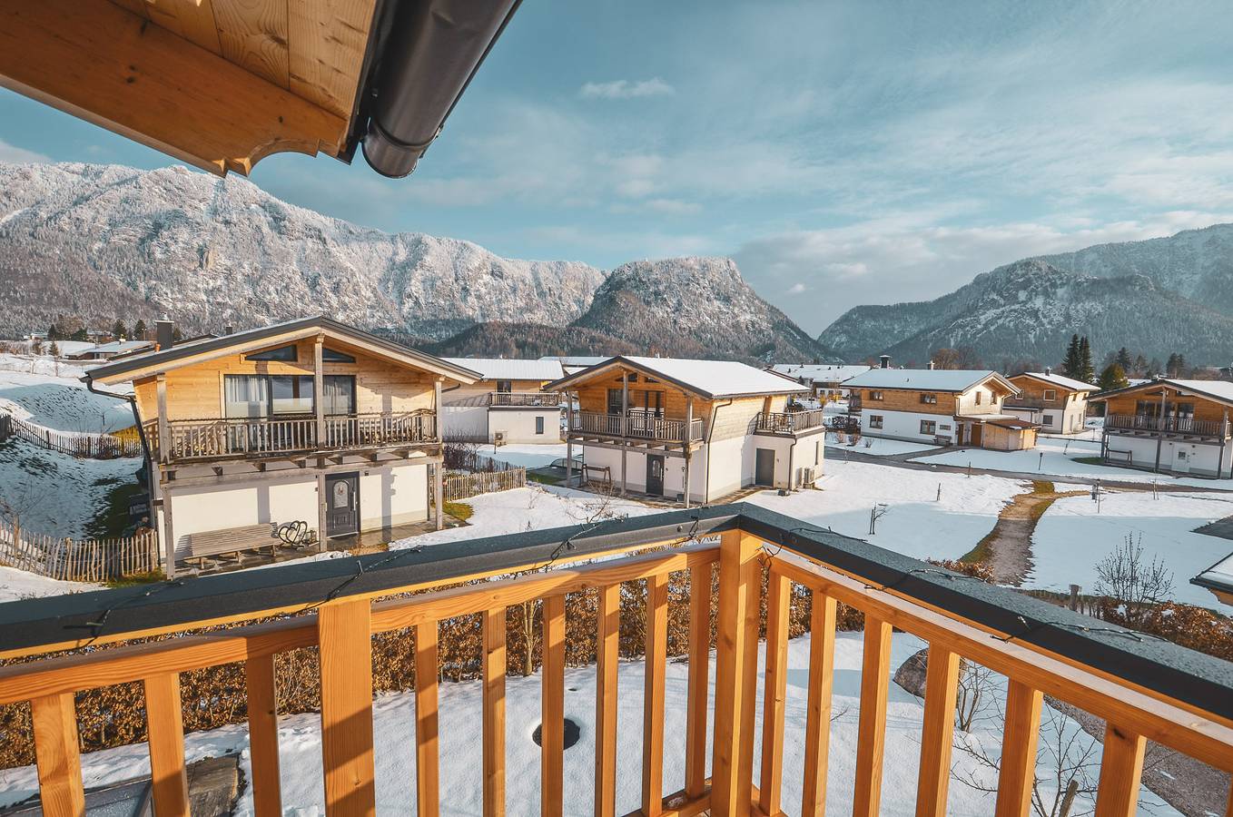 Chalet Alpenzauber - Chiemgau Karte - Ferienhaus mit Pool für 6 Personen, 3 Schlafzimmer, 128m² in Inzell, Bayerische Alpen