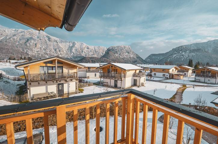 Chalet für 6 Personen, mit Sauna und Garten sowie Pool, kinderfreundlich in Inzell - 3