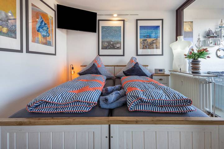 Ferienwohnung für 2 Personen, mit Garten und Sauna sowie Seeblick in Hannover und Umgebung - 4