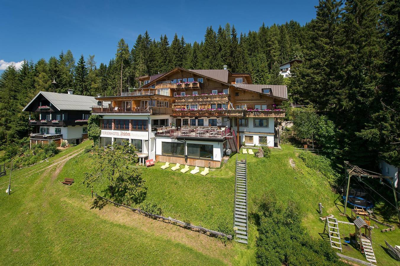 Vierbettzimmer Morgensonne in Tux Alps, Pill