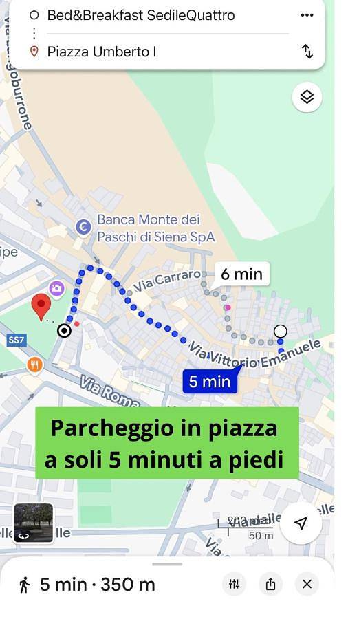 B&b Sedilequattro in Castellaneta, Provincia di Taranto