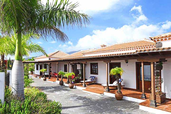 Casa de vacaciones para 9 personas, con Terraza y Jardín en La Palma - 4
