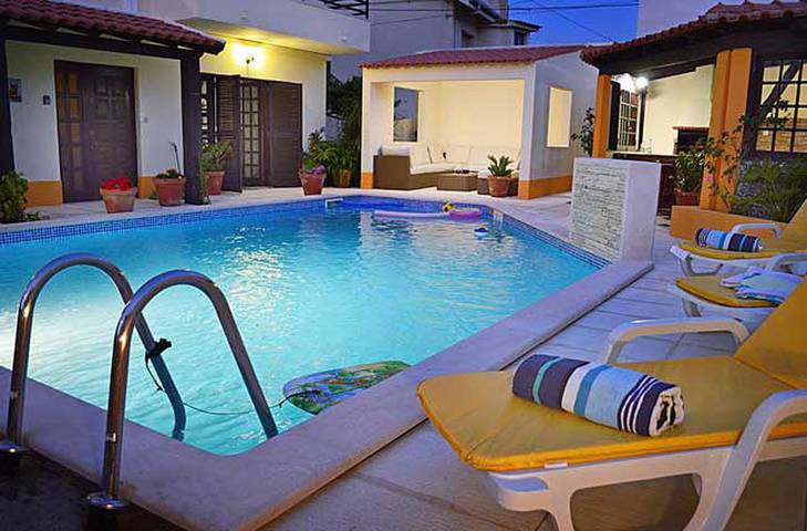 Villa pour 20 personnes, avec Balcon et Jacuzzi ainsi que Terrasse et Jardin à São Martinho do Porto