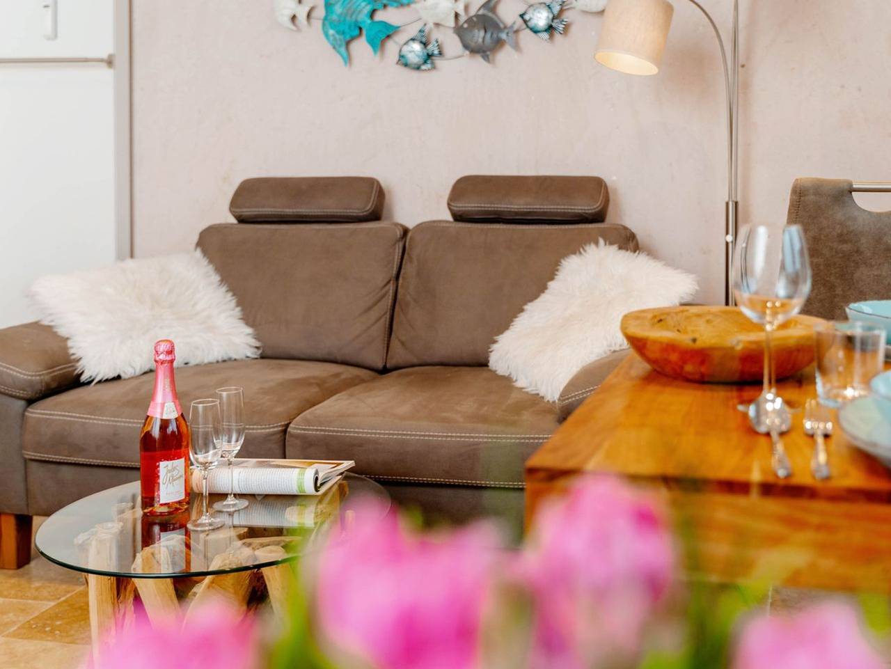 Ganze Ferienwohnung, Auszeit im Austernfischer - Moin sagt der Friese/in in der „Auszeit im Austernfischer“ in Wenningstedt,Sylt in Wenningstedt, Sylt
