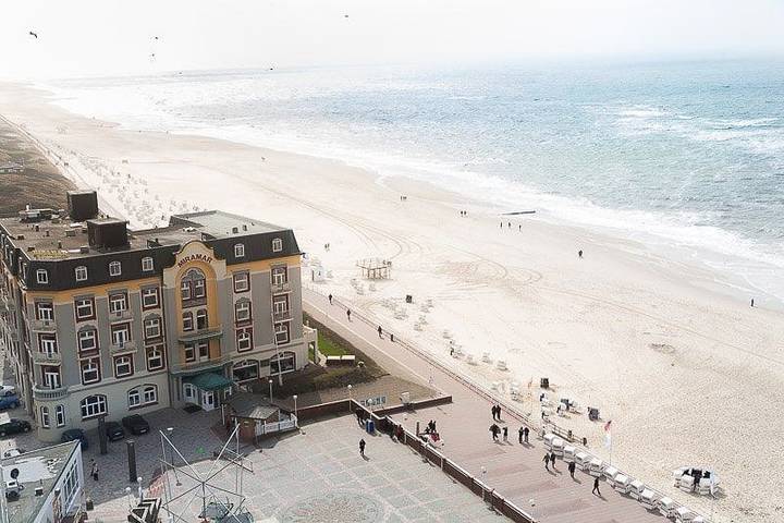 Ferienwohnung für 2 Personen, mit Balkon in Westerland - 2