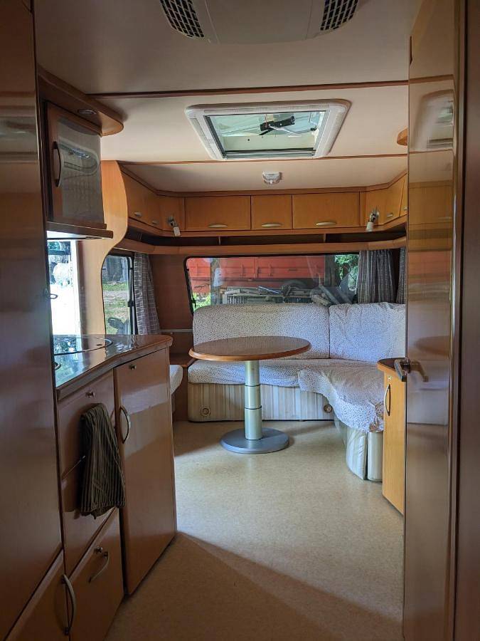 Camping pour 4 personnes, avec vue ainsi que terrasse et jardin, animaux acceptés dans l' Eure - 3