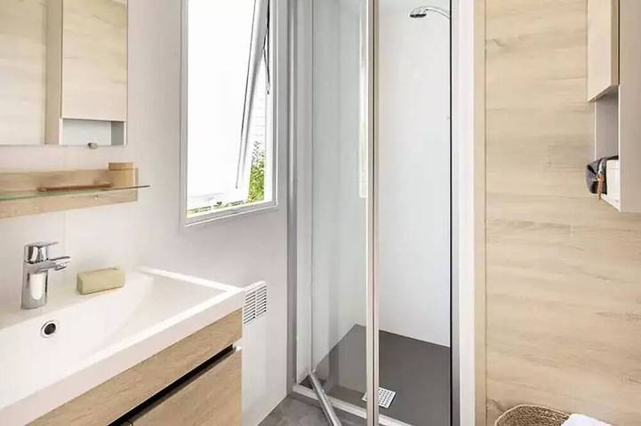 Mobil home pour 4 personnes à Touquin - 4