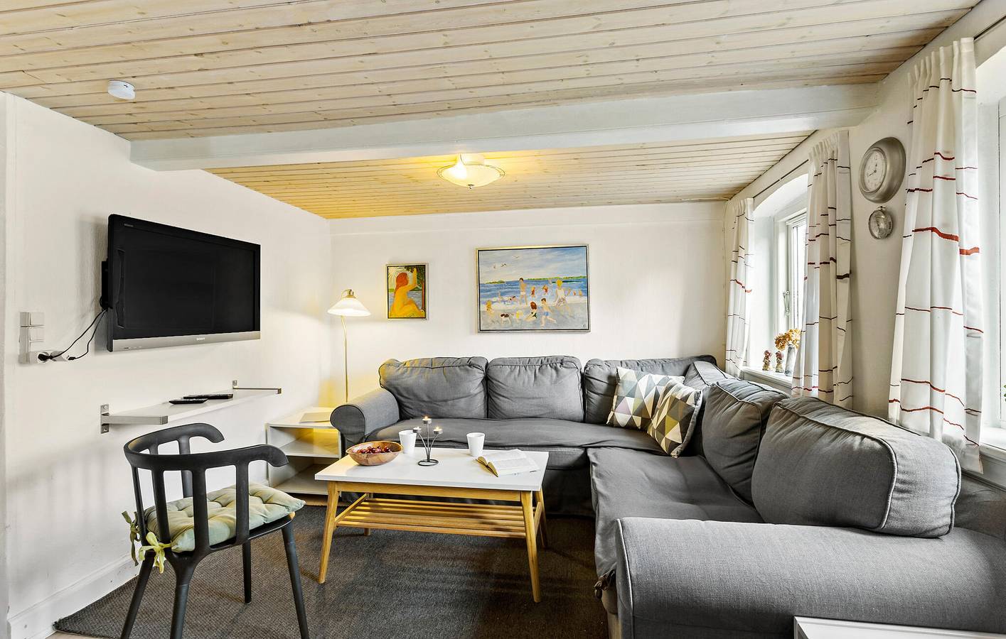 Ferienhaus für 4 Personen mit Terrasse in Marstal, Kleiner Belt