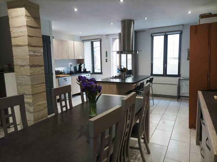 Gîte pour 6 personnes, avec jardin à Loudun