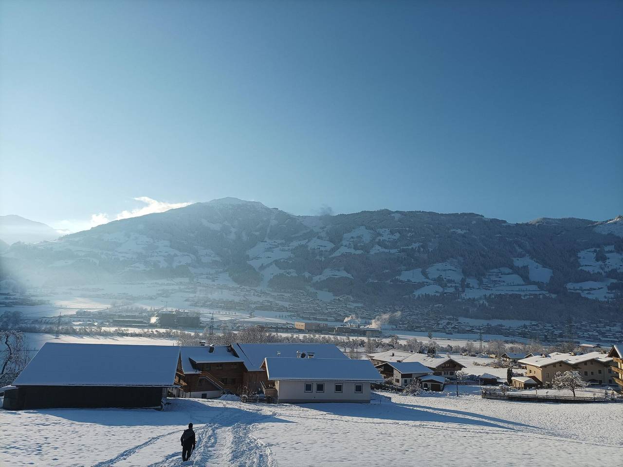 Ferienhaus am Bio-Bauernhof in Hart im Zillertal, Kitzbüheler Alpen