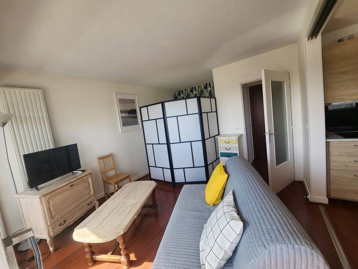 Location de vacances pour 4 personnes, avec Balcon à Courseulles-sur-Mer