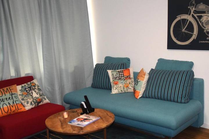 Ferienwohnung für 6 Personen, mit Balkon und Ausblick in Leinfelden-Echterdingen - 4