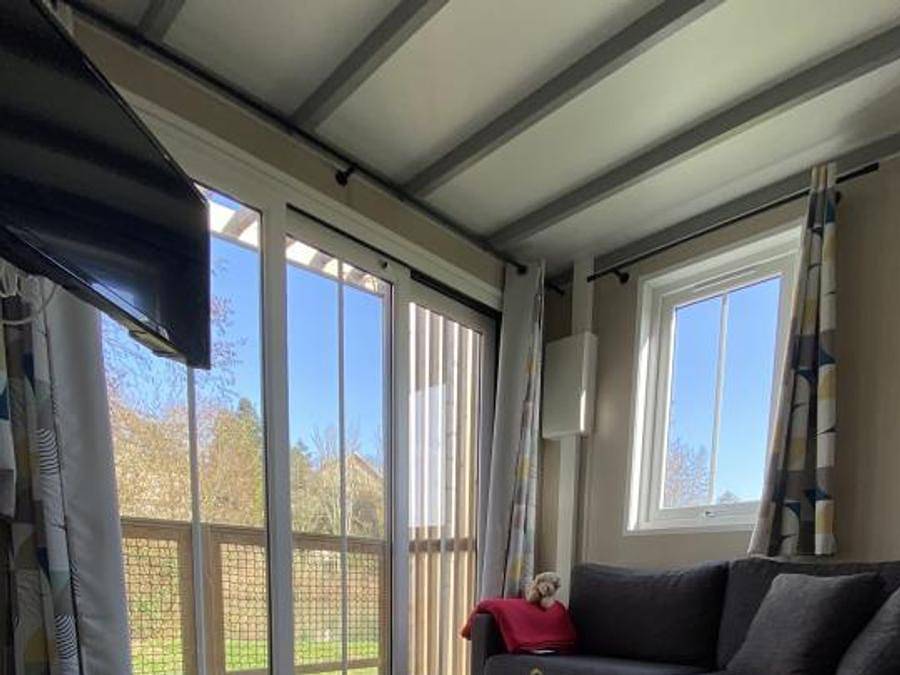 Camping Woka Marnay - Chalet 4 personas - Badiane in Alto Saona