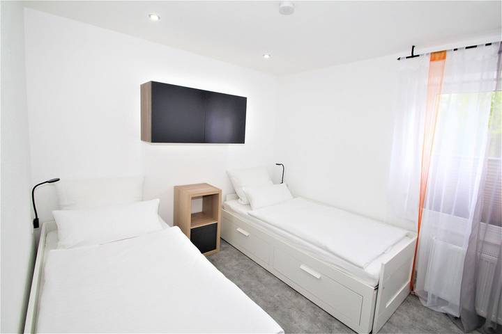 Ferienwohnung für 4 Personen, mit Balkon/Terrasse und Terrasse in Märchenweihnacht auf Schloss Glücksburg - 2