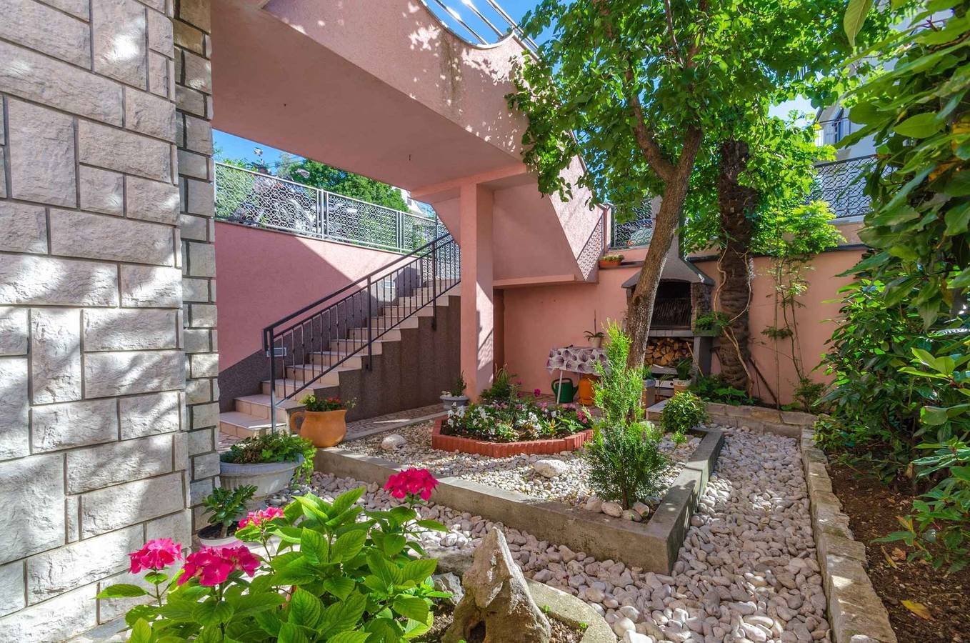Entire holiday apartment, Holiday apartment with sea view and high-quality furnishings  in Crikvenica, Primorje-Gorski Kotar