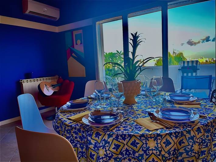 Appartamento per 4 persone, con balcone in Marsala