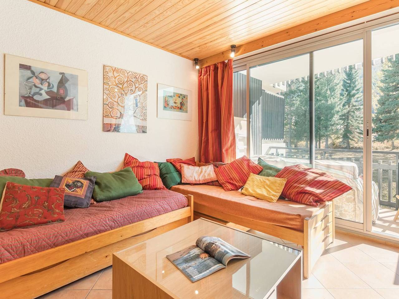 Apartamento entero, Apartamento de 2 habitaciones con jardín, cerca de remontes y centro comercial en La Salle-les-Alpes in La Salle les Alpes, Serre Chevalier