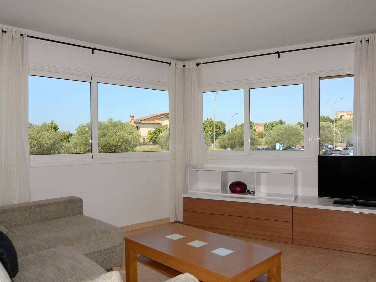Ganze Wohnung, Apartment in Pals mit Terrasse und Gemeinschaftspool in Pals, Costa Brava