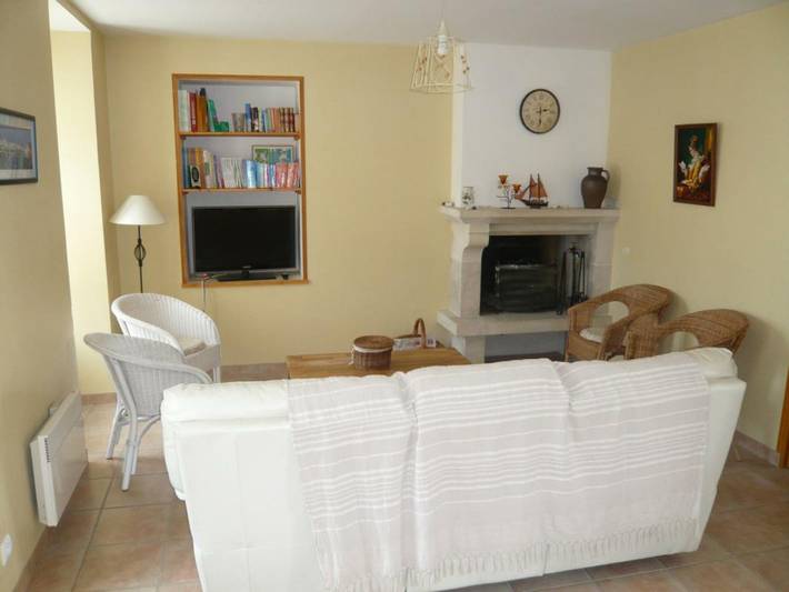 Gîte pour 6 personnes, avec jardin à Réville - 3