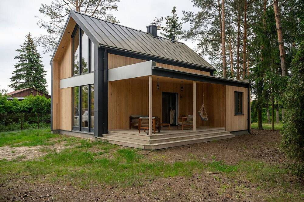 Modern Farmhouse Zegrze - by Rentujemy in Masowien