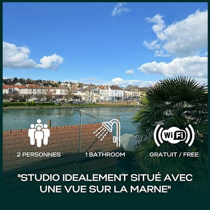 Appartement de vacances pour 3 personnes, avec vue et balcon - 1