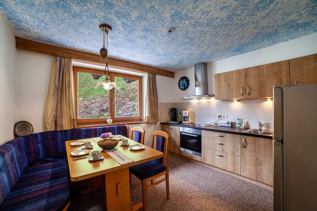 Ganze Wohnung, Ferienwohnung 'Oacherhof - Plattner' mit Balkon & Wlan in Stubaier Alpen, St. Leonhard in Passeier