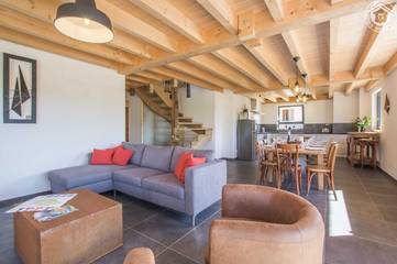 Chalet pour 9 personnes, avec terrasse dans Parc naturel régional de la Chartreuse