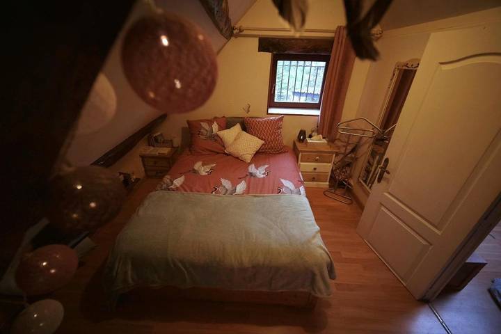 Location de vacances pour 4 personnes, avec jardin ainsi que terrasse et vue à Grand-Fougeray - 4