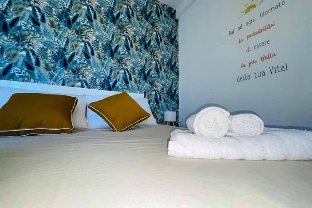 Entire apartment, At Alessio's house in Ostia, Rome