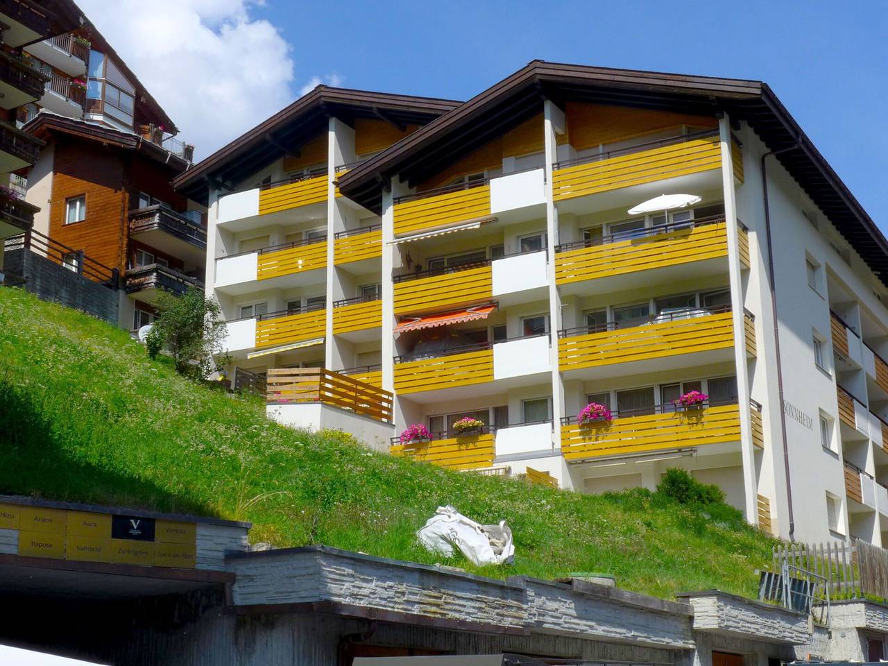 Ganze Wohnung, Sonnheim - Sonnheim 350.1 in Zermatt, Walliser Alpen
