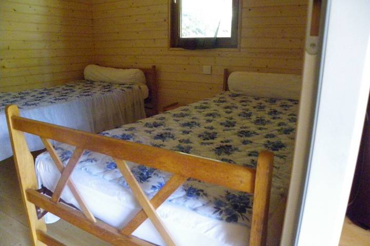 Chalet pour 4 personnes, avec jardin et balcon dans les Deux-Sèvres - 3