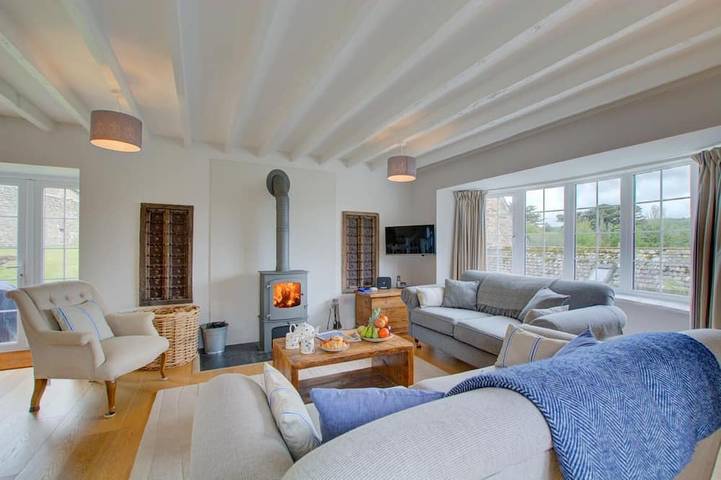 Ferienhaus für 5 Personen, mit Garten