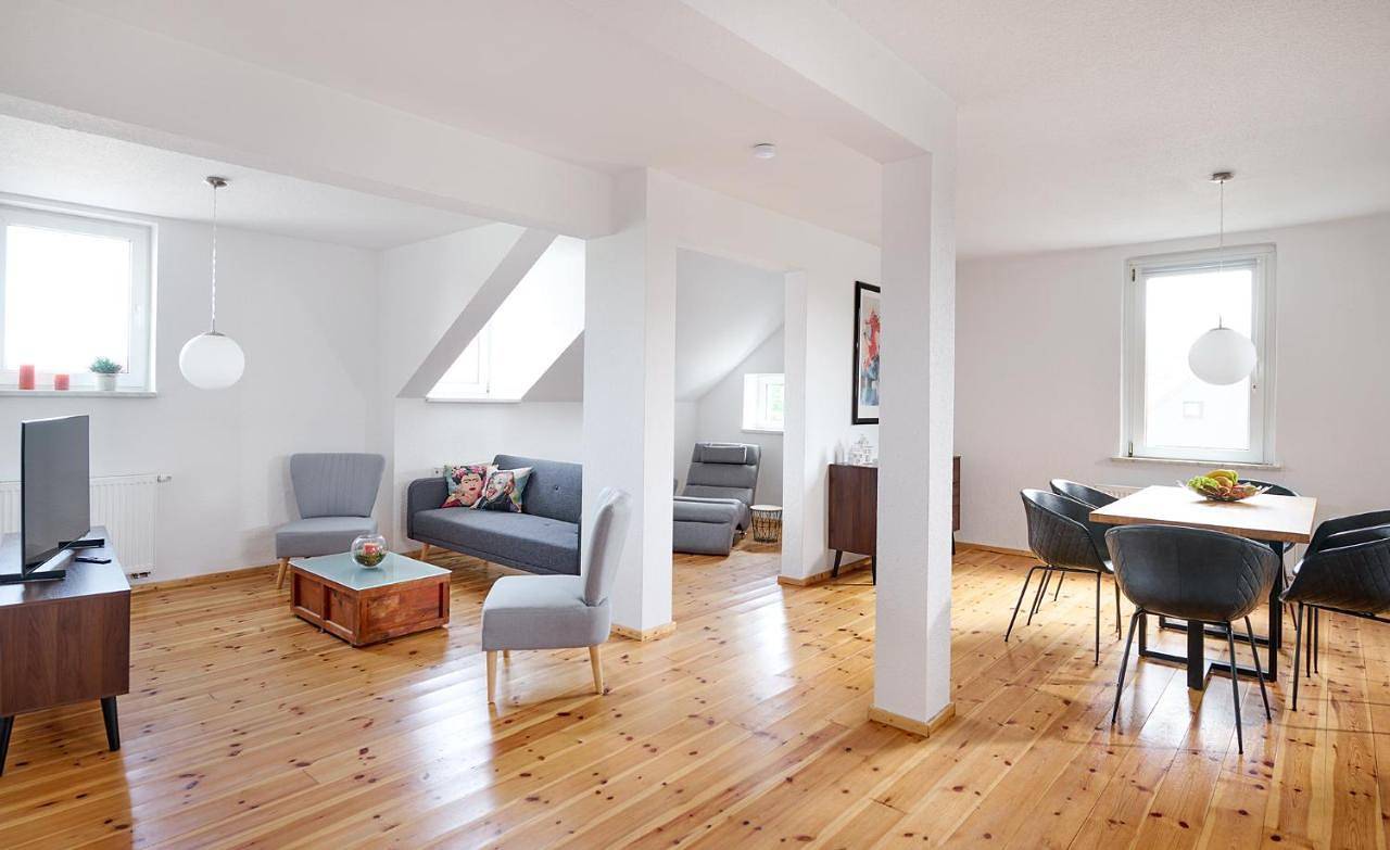 Ganze Wohnung, Ferienwohnung im Leipziger Neuseenland in Leipziger Neuseenland