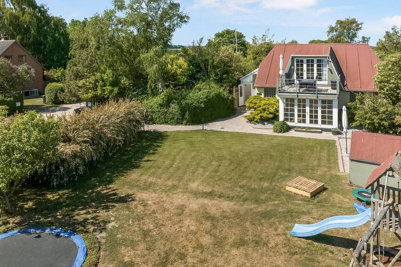 Kinderfreundliches Ferienhaus mit großem Pool in Otterup, Nord Fünen
