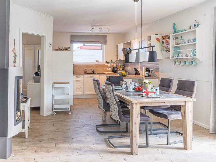 Ferienhaus mit Meerblick für 5 Personen, mit Whirlpool und Garten sowie Sauna, mit Haustier in Holnis - 2