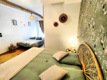 Location de vacances pour 4 personnes, avec vue et jardin, adapté aux familles dans Beaufort (Nord)