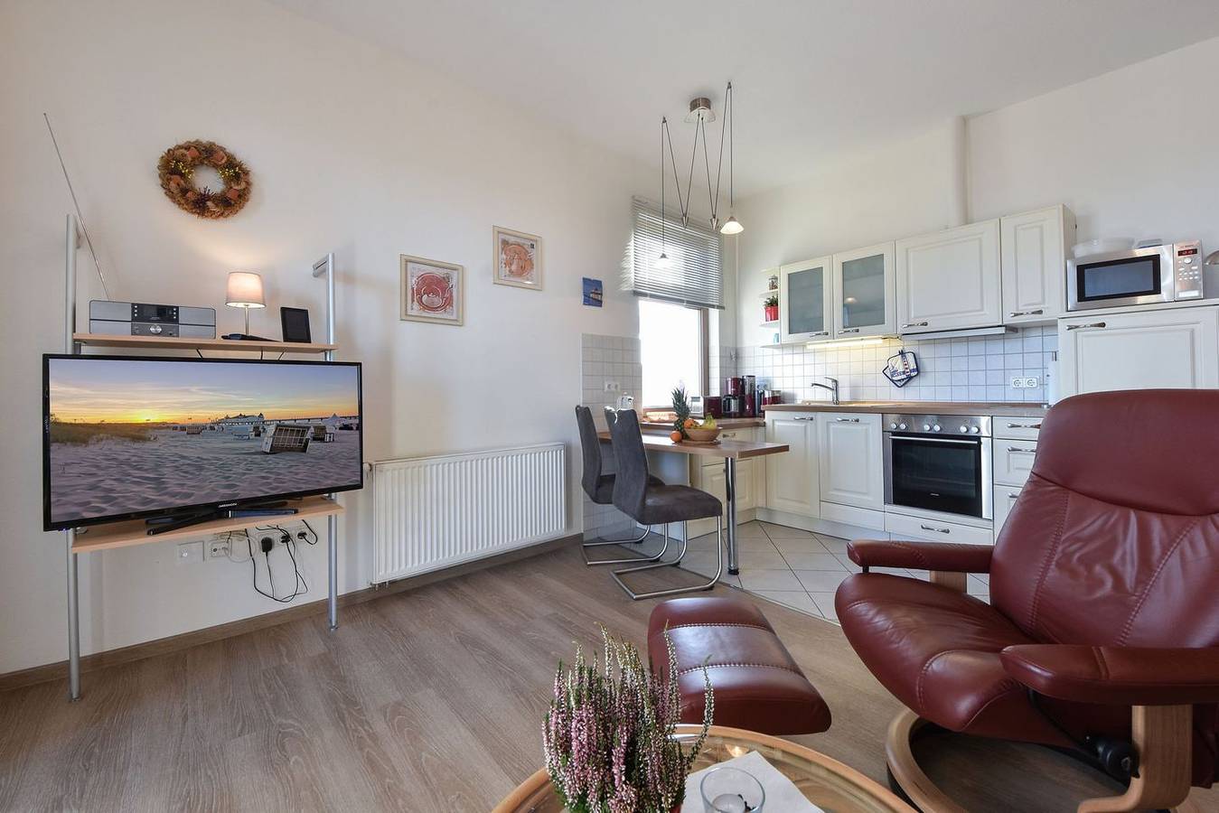 Ganze Wohnung, Haus Meerblick 05 - mit direktem Meerblick in Drei Kaiserbäder, Heringsdorf