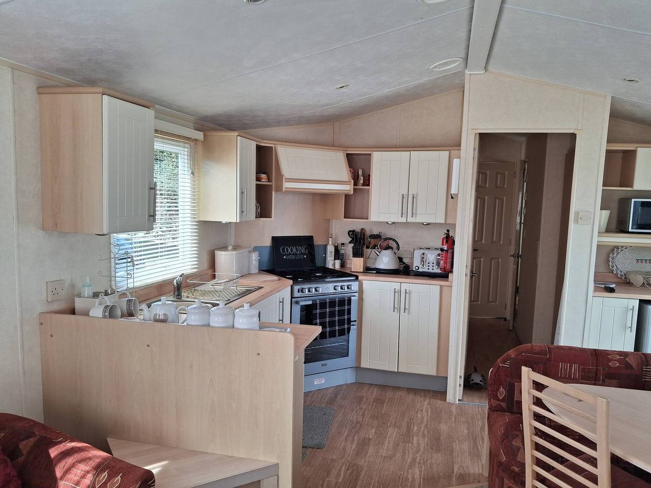 Caravan Sandhills Holiday Park Astounding Seaview in Bembridge, Isle of Wight