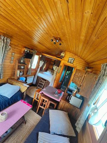 Cabane En Bois pour 4 Personnes dans Gavarnie-Gèdre, Pyrénées, Photo 4