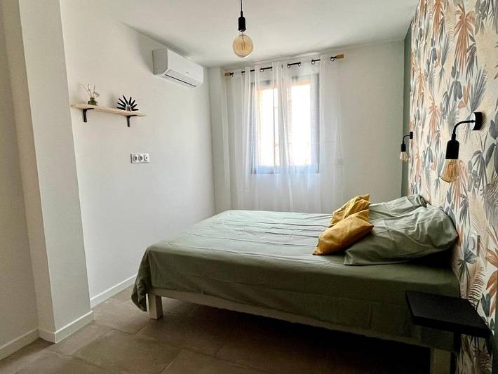 Location de vacances pour 4 personnes, avec terrasse et vue à Espira-de-l'Agly - 4