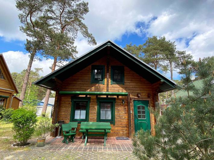 Ferienhaus für 5 Personen, mit Terrasse und Garten in Baabe - 3