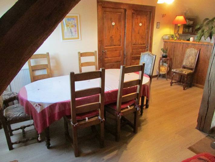 Chambre d’hôte pour 3 personnes, avec jardin, animaux acceptés dans Côte-d'Or - 4