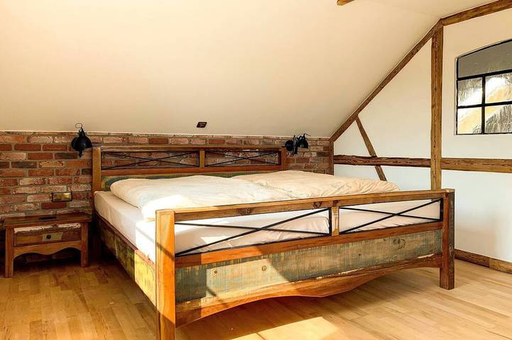 Ferienhaus für 6 Personen, mit Sauna und Terrasse sowie Garten in Hage - 3